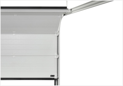 Эксклюзивный вид ворот изнутри